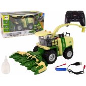Harvester Remote Controlled Smoke Light Sound 2.4G 1:24