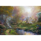 Schmidt Spiele Thomas Kinkade Studios: The Perfect Mother®s Day, Puzzl