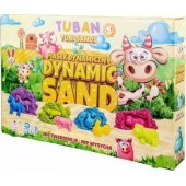 TUBAN Piasek dynamiczny - zestaw farma