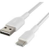 Boost Charge USB-C į USB-A 1m baltas