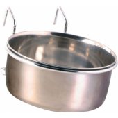 Trixie HANGED METAL BOWL 600ml