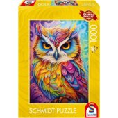 Owl in Parrot Dress, Puzzle (1000 pieces)
