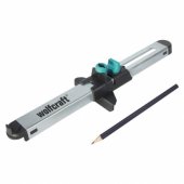 Wolfcraft wolfcraft plokščių klojimo matuoklis, 235 mm