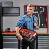 EINHELL Bag 45/ 29, bag black/ red