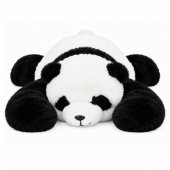 Black and White Plush Panda Cuddly Toy with Long Arms (60cm)