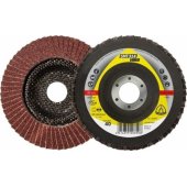 Klingspor flap wheel SMT314 125mm grit 60 (32