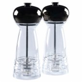 BW12949GEU7 Harper malūnėlių rinkinys, skaidrus/ pilkas