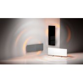 AGH0005S LED Premium Eco Smart Heater Grey