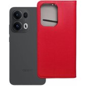 Smart Case Book Oppo Reno 13 Pro 5G Red
