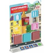Magformers magnetinių kaladėlių priedas, lempa (798008)