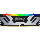 Fury Renegade RGB Silver 32GB DDR5 6400MHZ UDIMM KF564C32RSA-32