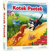 Egmont Gra planszowa Kotek Psotek