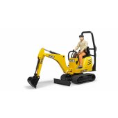 JCB Micro Excavator 8010 CTS and Man (62002)