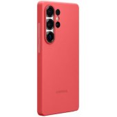"Silicone Case Galaxy S25 Ultra" Red