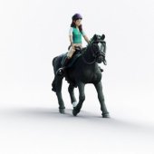 Schleich Horse Club Lisa & Storm (brown)
