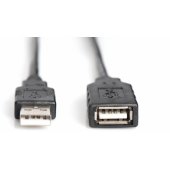 USB 2.0 retransliatoriaus kabelis 15 m