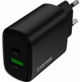 OnCharge 250 25W PD QC EU Black
