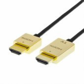 Cable High Speed Ethernet HDMI 1.4 4K 60Hz 3m Black/ Gold
