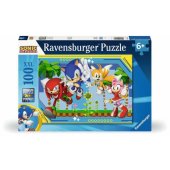 Puzzle 100 Sonic