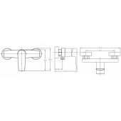 Shower Faucet Without Set MG-2640-MH