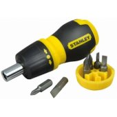 Stanley Screwdriver with interchangeable bits and ratchet Multi-Bit +