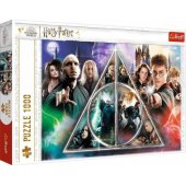 Dėlionė - 1000 - Mirties relikvijos - Warner Harry Potter Trefl 10717