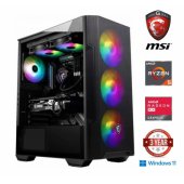 Ryzen 5 5600G 16GB 1TB SSD 1TB HDD RX580 8GB W11Home