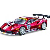 Bburago automobilio modelis 18-26308 Ferrari 488 Challenge (Formulių lenktynės