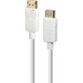 DisplayPort to DisplayPort 1.8m White CC-DP2-6-W