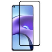 "5D Full Glue Tempered Glass Xiaomi Redmi Note 9T" Black