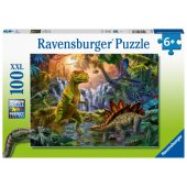 _6820936 Ravensburger Puzzle 100 pc Dinosaur Oasis