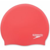 Plain Moulded silicon cap, phoenix red
