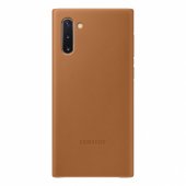 „Leather Cover Galaxy Note 10 (EF-VN970LAE)“ rusvai gelsvas