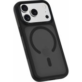 Magnetic Mist Metal Frame Case iPhone 17 Pro Black