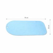 Bathmat Baby Light Blue 70x35cm
