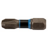IMPACT TORSION SCREW BIT PZ3-25MM 2PCS
