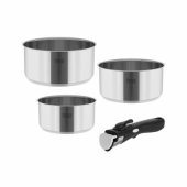 Teesa TEESA COOK EXPERT SINGLE HAND Pot Set
