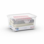 Krepšelis T Box Clear 14L 27x38x19cm