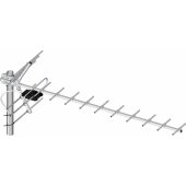 Libox kryptinė antena, 19 elementų + simetrizatorius