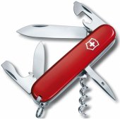 Spartan multi-tool Red/ Silver 1.3603