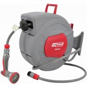 AW garden hose on reel 1/ 2" 20 meters