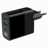 TA-UC-PDQC30LCD-BK-02 Black