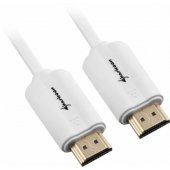 HDMI - HDMI 4K baltas 1m