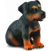 Collecta COLLECTA figurine ROTTWEILER HUSBAND DOG.