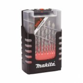 Urbju komplekts 1–13mm metālam HSS-G (25 gab.) MAKITA D-50457