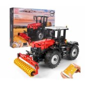 Blocks Red Tractor 2716el.