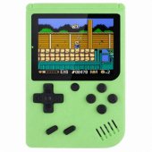 Electronic Game Retro Console 108 in 1 LCD Screen Green