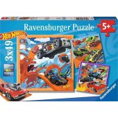Puzzle 3x49 Hot Wheels