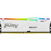 Fury Beast RGB White 32GB DDR5 5200MHZ UDIMM KF552C40BWA-32