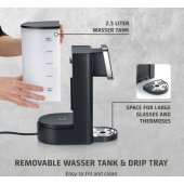 Turbo Hot Water Dispenser HW 616